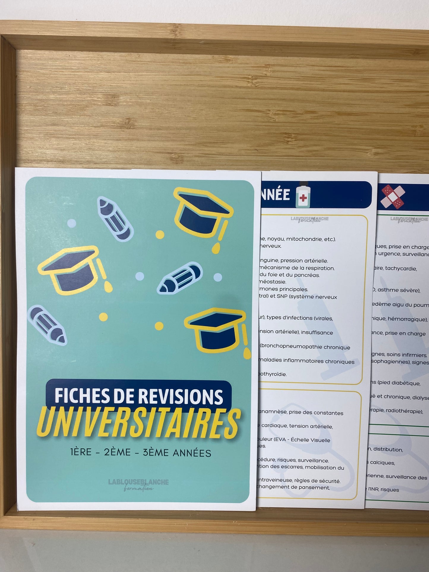 Fiches de révision - Cours universitaires