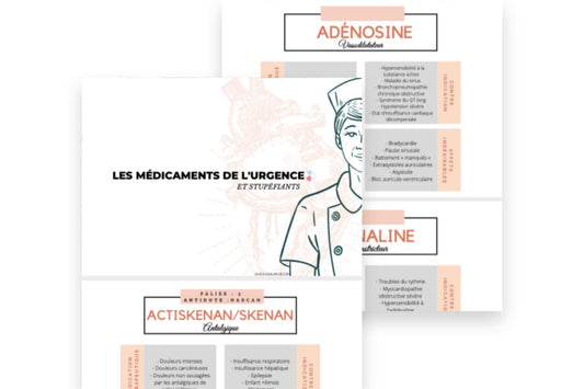 LE EBOOK : Les médicaments de l'urgence et stupéfiants