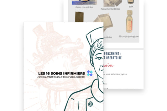 LE EBOOK : Les 16 soins infirmiers