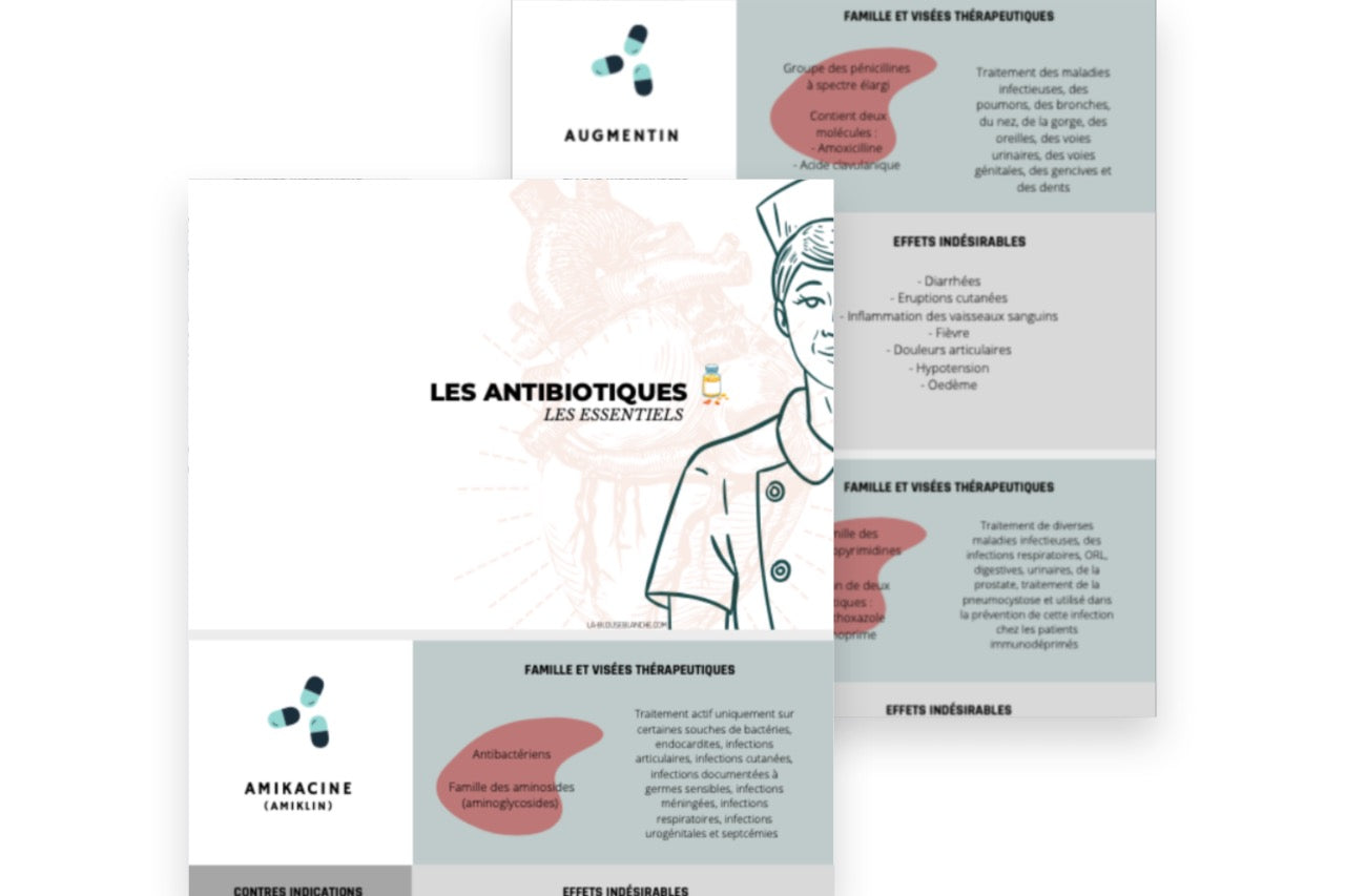 LE EBOOK : Les antibiotiques, les essentiels