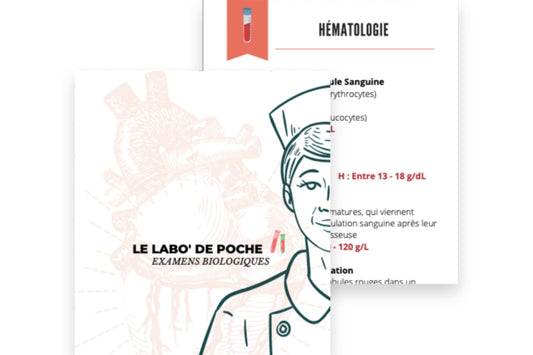 LE EBOOK : Le labo' de poche, examens biologiques