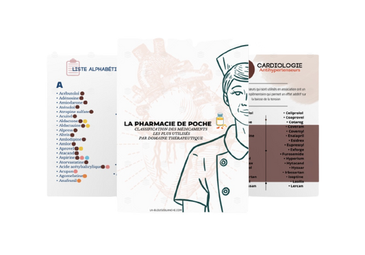 LE EBOOK : La pharmacie de poche : Médicaments les plus utilisés et classification par domaine thérapeutique